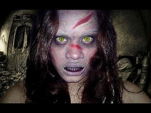 The Exorcist ''Linda Blair'' Possessed Inspired Makeup tutorial