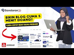 Cara Membuat Blog Pribadi Super Cepat & Simple (Pemula Wajib Coba)