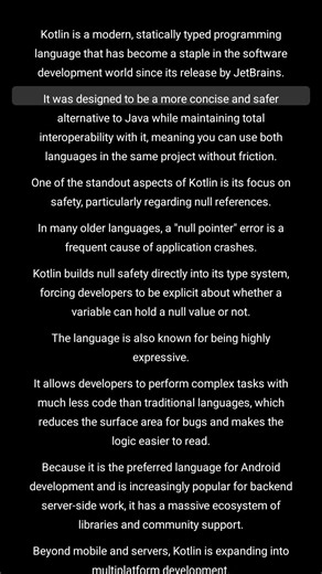 An Introduction to Kotlin: The Powerful Language That Fixed Java for Android App Development