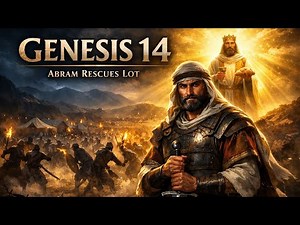 Genesis Chapter 14 – Abram Rescues Lot | Holy Bible