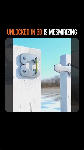 Artificial Intelligence | Automation | Robotics on Instagram: "Ever wondered what happens inside a lock when you turn the key? This 3D breakdown reveals the hidden mechanics of pin tumblers, deadbolts, and smart locks, and it’s oddly satisfying to watch. You’ll see how metal pins align perfectly, how bolts slide into place, and how modern smart systems add layers of electronic precision. It’s one of those rare moments where engineering meets everyday life, simple, secure, and beautifully designe