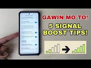 5 MOBILE SIGNAL BOOST TIPS 2022
