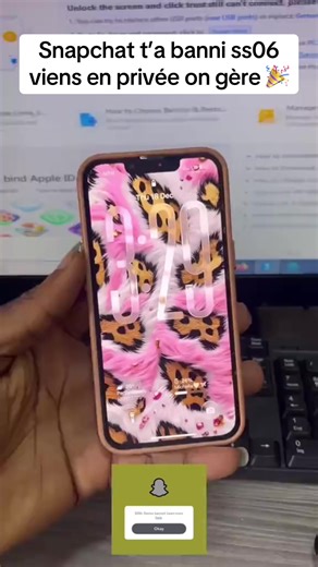 Snapchat banni #debloquermesvuessvp #ss06 #snapchat #tech