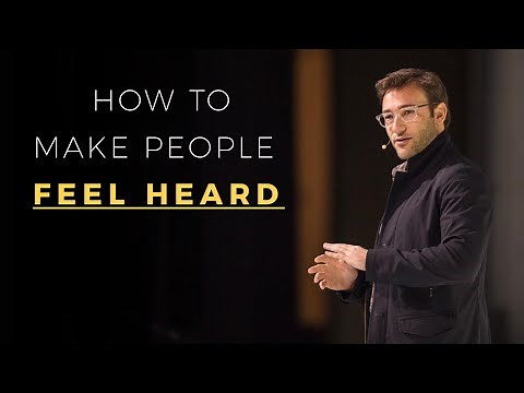 How to Make People Feel HEARD