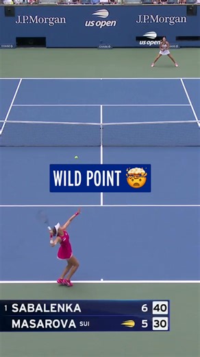 1.8M views · 19K reactions | Sabalenka POWER!  | US Open Tennis Championships | Facebook