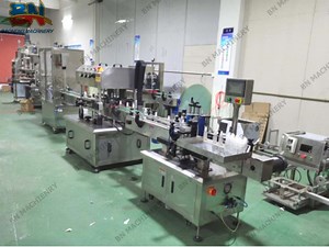 [Hot Item] Automatic Linear Bottle Universal Capping Machine with Good Production Line