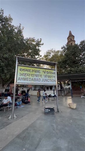 Gujarat ka business on Instagram: "Traveling from Ahmedabad to Udaipur? Trains depart from Asarva Railway Station, not Kalupur Junction. Once in Udaipur, stay just 2 km from the station at Hotel Hill View by Heritage Inn (GKB Hotel) for only ₹1500 with unlimited breakfast. Enjoy rooftop pool, restaurant, and beautiful hill views near Goverdhan Sagar Lake. Save and share this reel with your travel group! 📍 Address: 64-A, Near KKG House, Sajjan Nagar, Maruti Suzuki Service Workshop Road, Goverdha