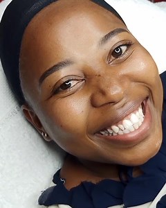 OMBRE POWDER BROWS! Phoebe's reaction after the procedure was...