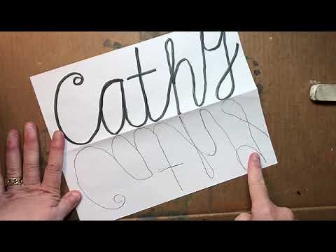 SYMMETRICAL Name Design