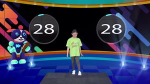 American Heart Association | Kids Heart Challenge | Workout Challenge | Lunges with Turbo