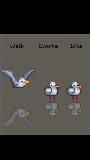 Have you spotted the seagulls in Soulbound: Online?
