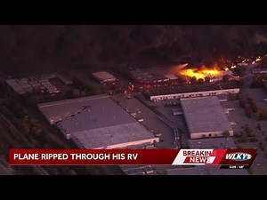 WLKY 5 p.m. newscast Nov. 5, 2025 - plane crash latest