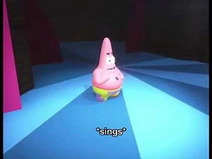 Patrick Star sings “Fat” by Weird Al Yankovic (Reupload)