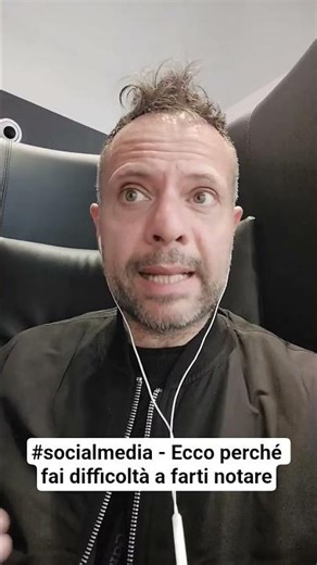 #socialmedia - Here's why you're having trouble getting noticed