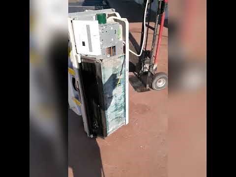 How to clean a PTAC unit . Full process..Subscribe for more content.Maintenance tips and tricks