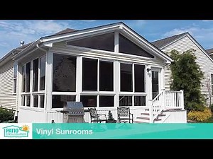 Discover the Versatility of a Vinyl Sunroom | Patio Enclosures