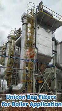 BAG FILTER FOR BOILER | BAG HOUSE FOR BOILER | DEDUSTING SYSTEM | DUST EXTRACTION SYSTEM | DE SYSTEM