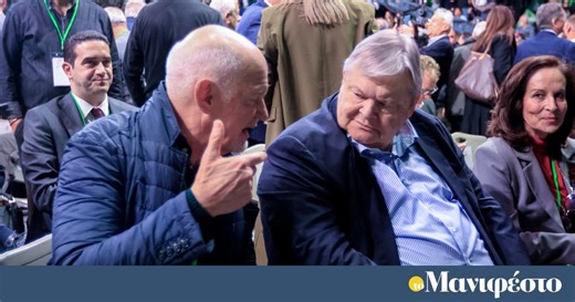 Όταν ο Βαγγέλης Βενιζέλος τράβηξε το χαλί στον Γιώργο Παπανδρέου (video)