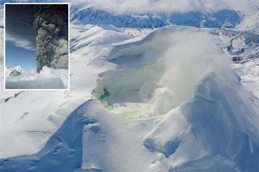 Massive volcano eruption is imminent amid earthquake surge, leaving major US city on high alert, scientists fear