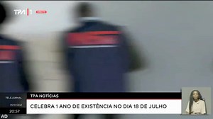 TPA Notícias - Celebra 1 ano de existência no dia 18 de Julho Assista o vídeo completo aqui: https://tpa.ao/ao/noticias/detalhes.php?id=561043 | Televisão Pública de Angola - TPA "Oficial"