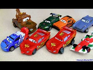 Pop Out Tongue Quick Changers Lightning Mcqueen Cars 2 changer
