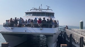 MBTA celebrates new Lynn Ferry service, part of plan to relieve traffic during Sumner Tunnel closure