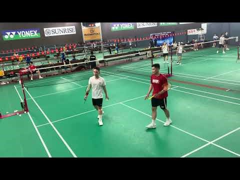 Tiger Badminton Team - 6/5/2026 - DANG/LONG VS VINH/HIEU