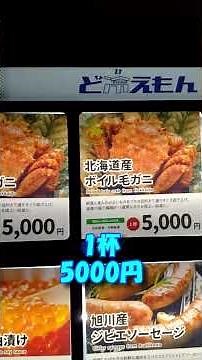 【トラベル】北海道の豪華な「ど冷えもん」を紹介します。旭川の繁華街。#gintsukuchannel #japan #hokkaido #asahikawa #travel #shorts