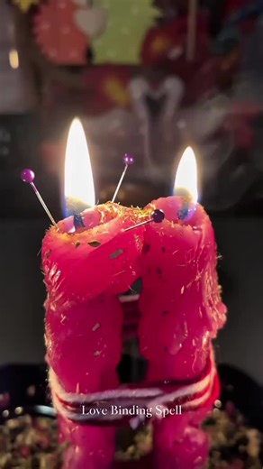 Love Binding Spell 🪬 A love binding spell is a ritual designed to symbolically strengthen the connection between two individuals by uniting their energies, emotions, or intentions. Here’s a detailed explanation of what it involves and its underlying concepts: Key Concepts and Purpose Symbolic Union: The spell uses physical items—such as candles, ribbons, or herbs—as representations of the bond between two people. These items act as metaphors for love, unity, and commitment. Intentional Focus: B