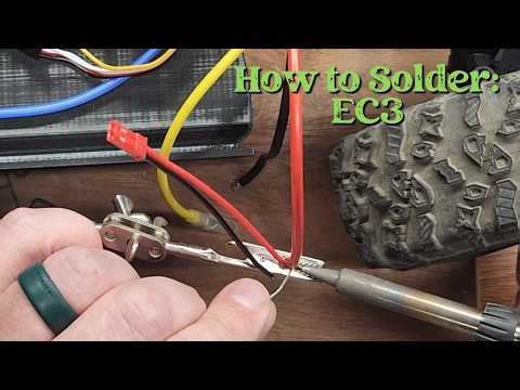 How to Solder: EC3