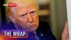 Trump makes new threat against Iran | The Wrap with Barbara Serra - World News