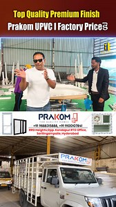 Upgrade your home with premium UPVC and Aluminium Windows & Doors from PRAKOM – For Quality Homes. In this video, take a look inside the showroom and explore stylish, durable, and energy-efficient window and door solutions perfect for modern homes. 📌 Contact PRAKOM 📞 9888315888 📞 9100107841 #PRAKOM #UPVCWindows #UPVCDoor #AluminiumWindows #HomeImprovement #HomeRenovation #InteriorDesign #QualityHomes #WindowsAndDoors #ModernHomeDesign #UPVCIndia #AluminiumDoors #ShowroomTour #HomeBuilders #Co