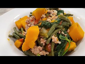 Ginisang Kalabasa《easy Recipe &Budget Meal》