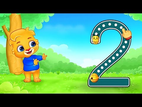 Learn Even Numbers 2 4 6 8 10 ✍️ | Number Tracing for Kids