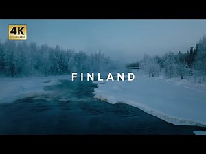 Finland from Above 4K UHD - A Cinematic Drone Journey