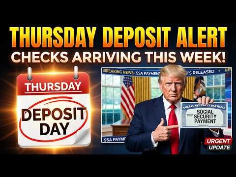 Social Security Checks Rolling Out This Week – Important Alert for Seniors & Retirees