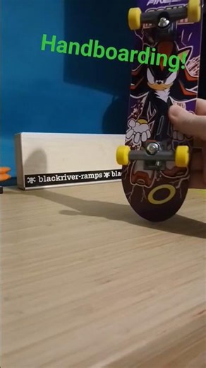 Tech Deck Handboard Tricks! #handboard #handboarding #techdeck #sonic #finesse