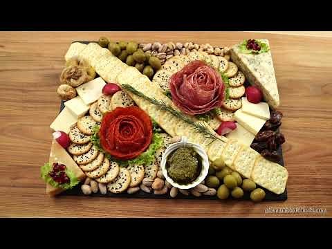 How to Make Meat Roses for Charcuterie Boards