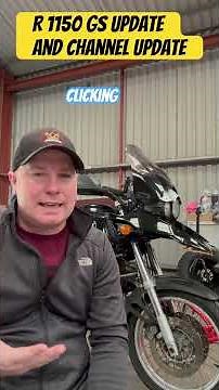 R1150 GS issue and an update. #motorcycle #bmwr1150gs #bmwmotorrad