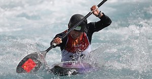 Women's Canoe (C1) & Men's Kayak (K1) Heats - Canoe Slalom | Tokyo 2020 Replays