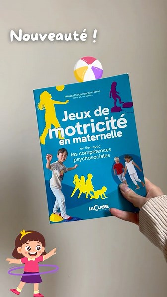 Jeux de motricité en maternelle