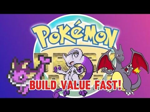 HOW TO GET TRADE VALUE FAST IN POKEMON BRICK BRONZE (PBF)
