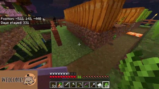 Locking in on Minecraft