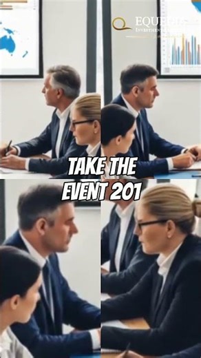 Event 201: How Think Tanks Predicted the Pandemic #shorts