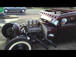 1929 Chopped & Channelled Model A Coupe (1)