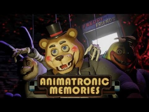 Animatronic Memories 🐻