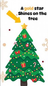 Learn Christmas Shapes And Colours! - Super Simple Christmas Song For Kids! #kidssongs