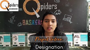 43 reactions | Our Student TEJASWINI S P HALYALA, BE(CIVIL), Got Placed as PROJECT INTERN giving feedback about the Institution, Trainers and her Experience in QSpiders Basavanagudi. #qspidersbasavanagudi #qspiders #projectintern #civilengineering #industrial #careergrowth #placements #placementsdrive #success #review #fresher #automationtesting #softwaredeveloper #testing #banglore #india | QSpiders Basavanagudi | Facebook