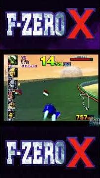 Classic Games #fzerox #nintendo64