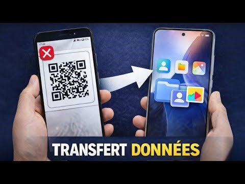 Transferring your Xiaomi data to a new Xiaomi (QR code not working? Solution!)